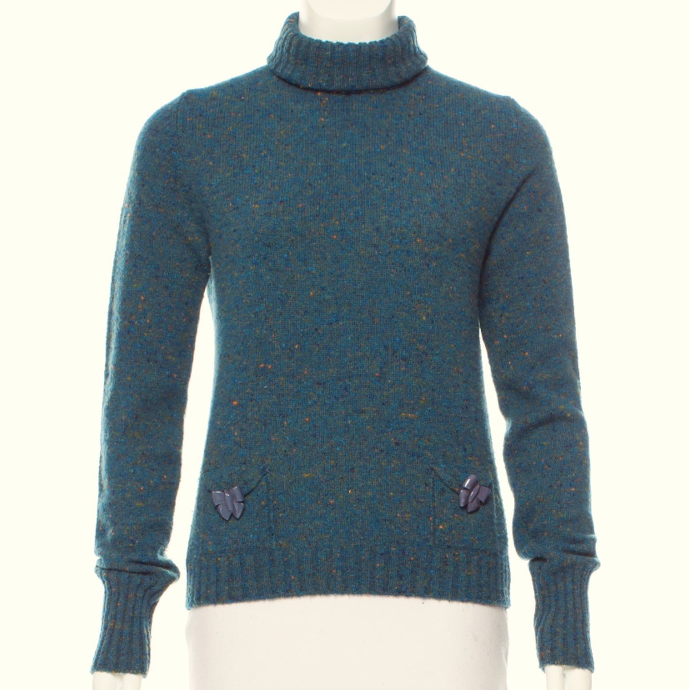 Anna Molinari Wool Blend Sweater